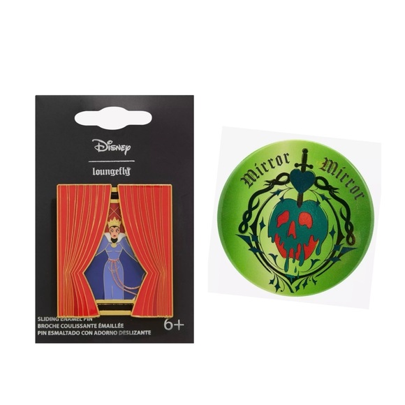 Disney Snow White’s Evil Queen Pins - Picture 1 of 16